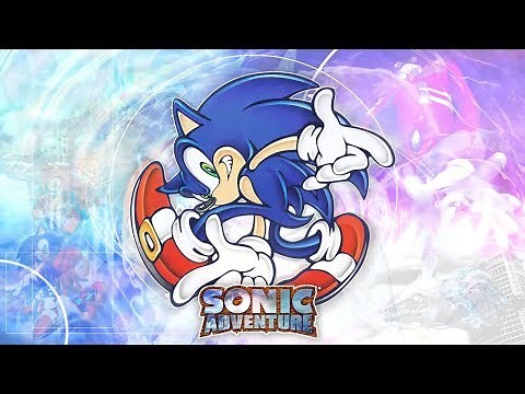 Sonic Adventure Trilogy: Sonic Adventure (Title Screen)