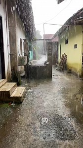 298K views · 2.2K reactions | Hujan deras di desa #hujan #desa #nature #javavillage #suasanapedesaan #ceritaanakdesa | Peceng | Facebook