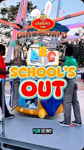 32K views · 384 reactions | Hop into Easter fun at the Carousel Park & Dinoworld! ✨ Rides, laughter & magical adventure awaits! We’re open every day!  from April 9th–27th ⏰ 3PM – 10PM  MovieTowne Port-of-Spain Bring the kids, bring the joy — it’s time for that Easter Vacay you won’t forget!  #EasterVacay #CarouselPark #FamilyFun #MovieTowneVibes | MovieTowne Trinidad | Facebook