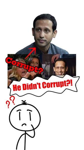Just A Stick on Instagram: "Corruption Allegations vs Data 🤔 Former education minister Nadiem Makarim is facing corruption allegations linked to the government’s decision to procure Chromebooks for schools, with prosecutors claiming the policy gained him more than Rp800 billion. Authorities argue the procurement process was manipulated and estimate total losses could reach Rp2.1 trillion, turning the education laptop program into a national controversy. Yet official records thinks otherwise. Th