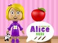 Game World of Alice Sizes online. Play for free