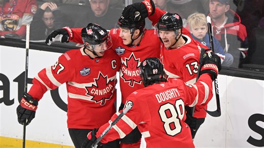 USA vs Canada highlights: Connor McDavid gives Canada win in overtime