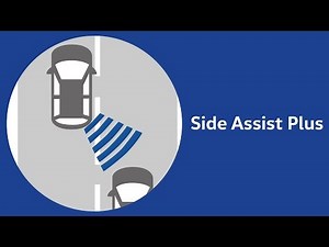 レーンチェンジ アシストシステム "Side Assist Plus"｜機能説明｜Volkswagen