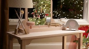 How to Create a Cute Kids Makeup Vanity with Easy Tools