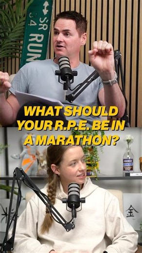 Can you run a marathon at a 9/10 effort? 🥵