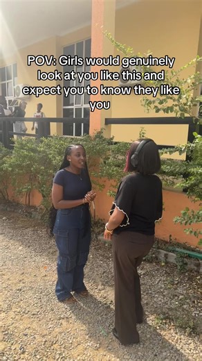 Why they be doing that 😭😭w/@Kamsi😼 and @Mazarrr #fypp #relatable | pov how girls act when they like you