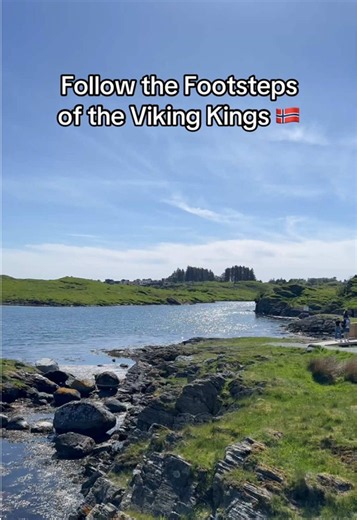 Norway’s West Coast Walk to a Viking Village