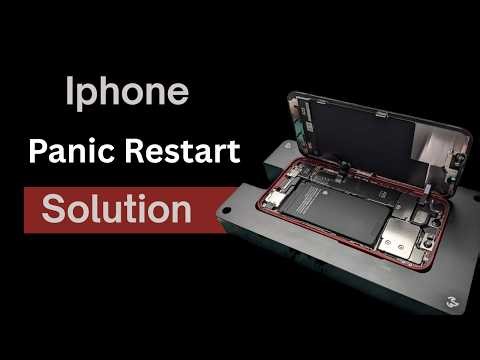 Iphone Panic Mode Restart Solution | 3 min Restart problem iphone ??