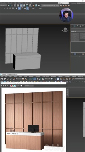 سر خفي لكتابة TEXT احترافي في 3DS MAX خلال ثواني فقط! 😱💥