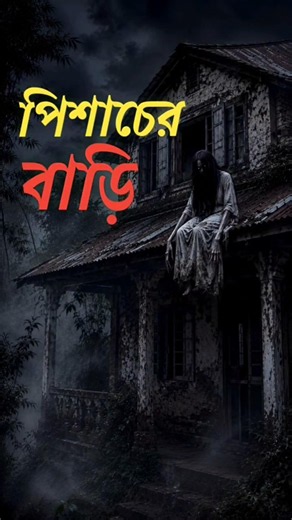 পিশাচের বাড়ি 🏠👺| horror shorts | bhuter cartoon | horror stories