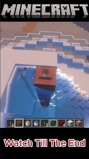 How to create COOL ELEVATOR in Minecraft 🍄🏠 | #shorts #minecraftbuilding #creativeminecraft