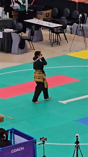 PENCAK SILAT Game #BatangPinoyGenSan2025 | Lerica Casim Salazar