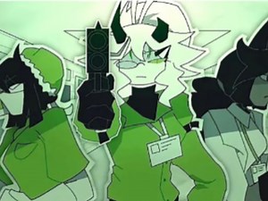 Basics in Behavior ‖[GREEN]（You’re mine）