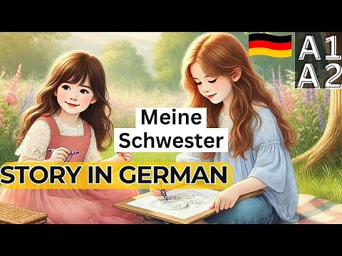 LEARN GERMAN WITH STORIES: Easy Family Story for Beginners (A1-A2 Level)