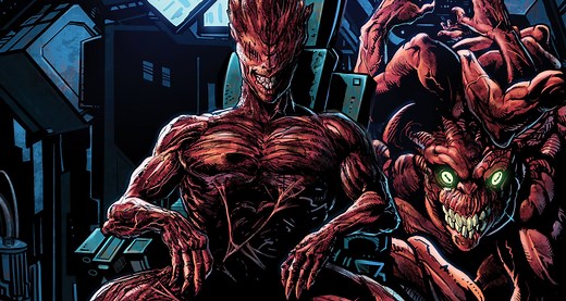 Comic Book Preview – Event Horizon: Dark Descent #5