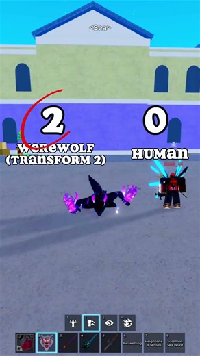 Jump Test In Blox Fruits⚡#bloxfruits #roblox