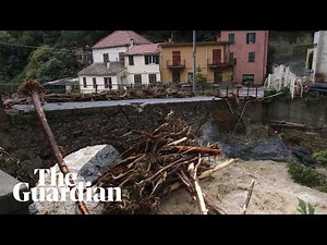 Record rainfall in Italy as extreme weather lashes the country