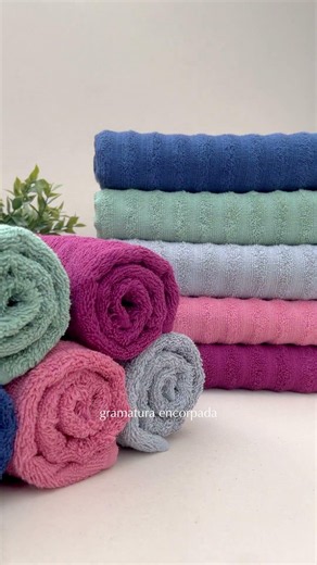 Toalha Soft | Toque extremamente macio para o seu banho