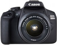 Фотоапарат Canon EOS 2000D