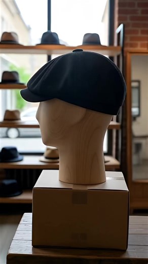 This newsboy cap is the vintage vibe you’ve been looking for! 🧢✨ It’s the ultimate piece to elevate any classic look. Sleek black or warm camel? It’s hard to choose! Let me know your favorite in the comments. 🕵️‍♂️ #VintageAesthetic #OOTD #NewsboyCap #ClassicStyle #FashionEssentials