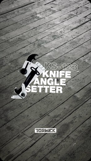 Tormek Sharpening Innovation | NEW TORMEK PRODUCT: KS-123 Knife Angle Setter We are now launching a new patented product designed to set the exact knife sharpening... | Instagram