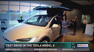 Behind the wheel of the new Tesla Model X