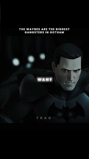 The Biggest Gangsters of Gotham! Batman TellTale