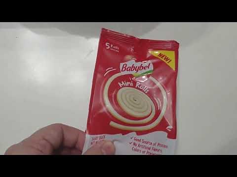 Babybel Mini Rolls - new way to enjoy Babybel Cheese