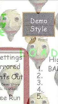 MORE UNHINGED BALDI MOMENTS #baldisbasics #funny #gaming