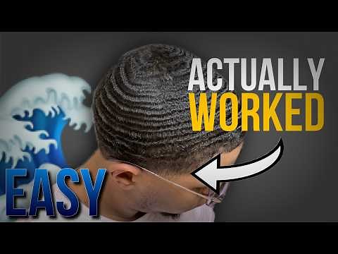 How To Get 180 Waves For Beginners (All Hair Types)