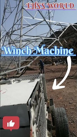 Transmission Tower erection, Tower Erection Gin pole