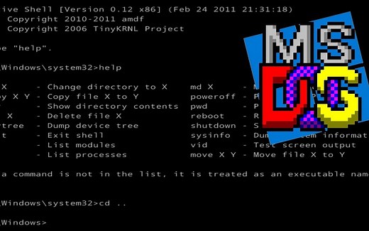 Windows 11 的纯命令行模式