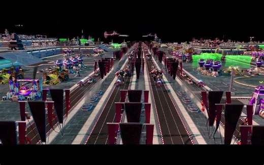 New PVE map video - RA3 Epic War mod for C&C: Red Alert 3