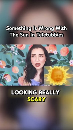 Something Is Wrong With The Sun In Teletubbies ☀️