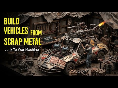 From Scrap Pile To War Machine: Post-Apocalyptic Tuning Secrets