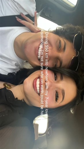 Driving 550 km: A Journey of Love and Adventure