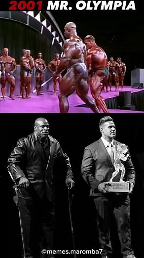Mr. Olympia 2001 Legendary Showdown