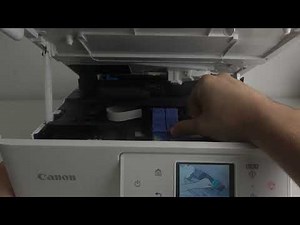How to Replace Ink Cartridges and Printheads on Canon PIXMA TS3320 - Maintain Print Quality