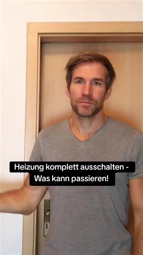 Heizung komplett ausschalten: Was passiert?