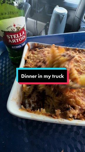 Truck Driver Cooking on the Road: Simple Mince Pasta Bake Recipe