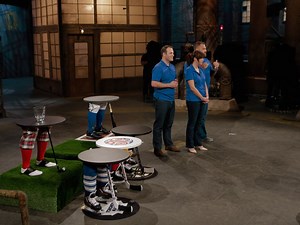 This Dragons' Den sports table venture just might have legs