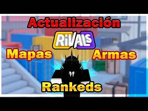 La actualización de rivals roblox