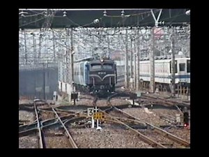 EF58 89 12系６両（なごやか編成）回送 1994年8月10日