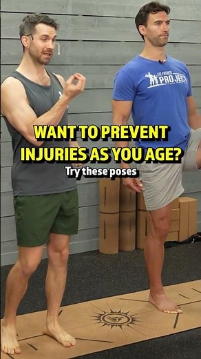 3 Yoga Moves Every Man Over 50 Needs Now!