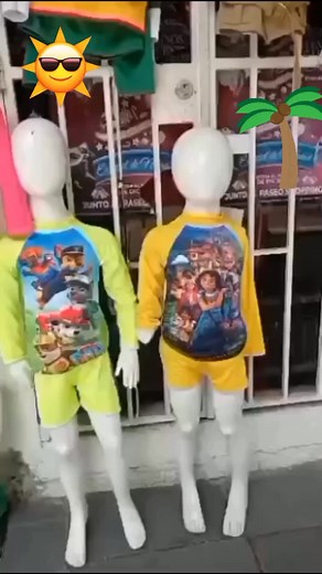 Divertidos Trajes de Baño para Niños y Niñas