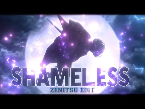 Camila Cabello - Shameless ⚡ZENITSU ⚡ [AMV/EDIT] 4K