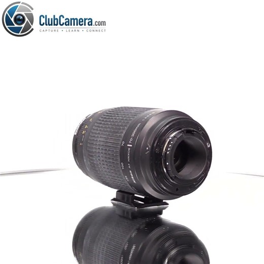 Nikon AF 70–300mm f/4–5.6G: Lightweight Telephoto Reach
