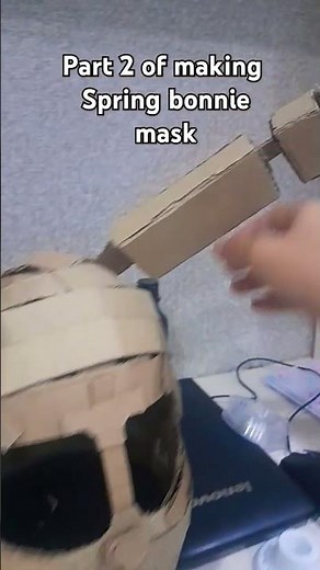 Spring bonnie mask #fnaf
