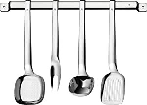 WMF 5-Piece 18/10 Stainless Steel Soup Ladle Set, Silver