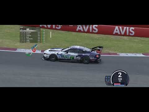 LMU Fuji Ford Mustang LMGT3